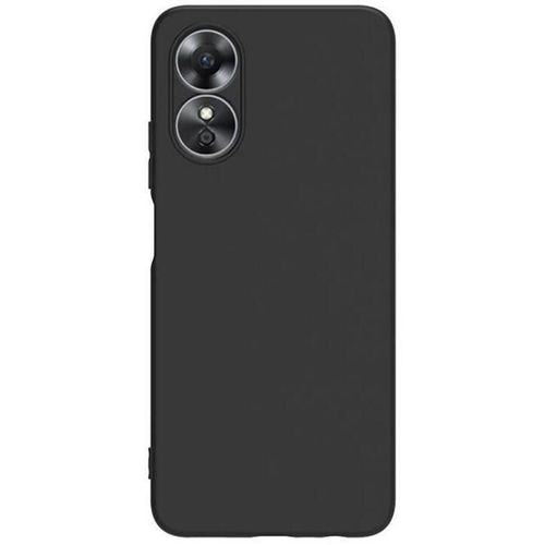 купить Чехол для смартфона Helmet Liquid Silicone Oppo A17, Black в Кишинёве 