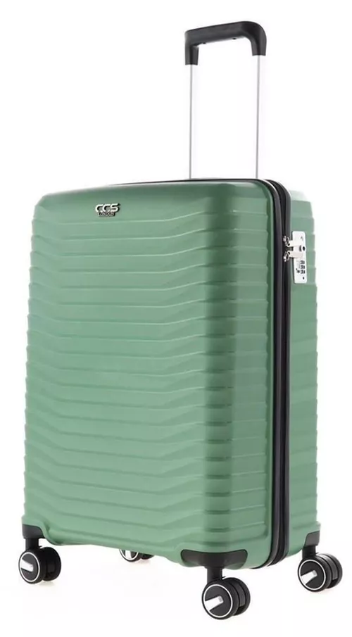 купить Чемодан CCS 5235 S Metalic Green в Кишинёве 