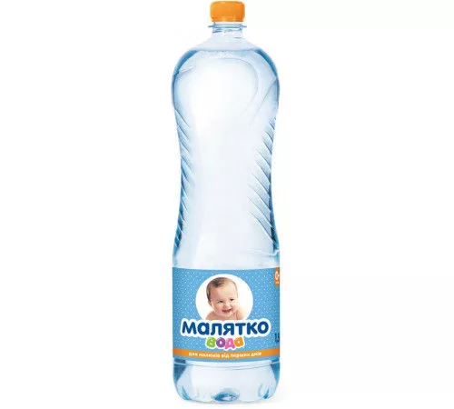 Вода детская питьевая  Малятко 1,5 л 