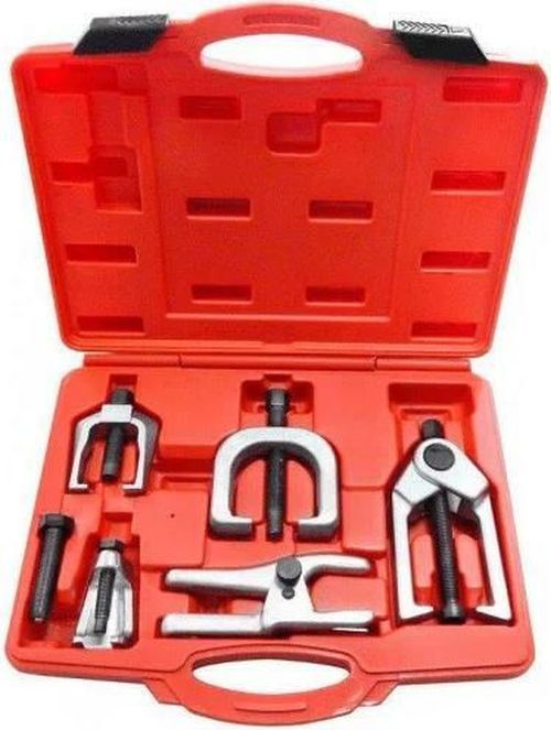 купить Набор ручных инструментов Force 906T3 Набор съёмников шаровых опор и рулевых наконечников 6 пр в Кишинёве 