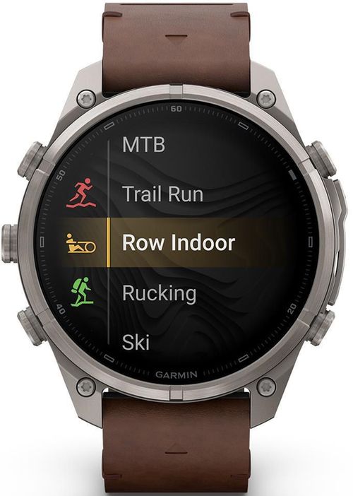 купить Смарт часы Garmin Fenix 9 Pro, 47mm, inReach,Ti/Ltr bd,WhCExc (010-04336-41) в Кишинёве 