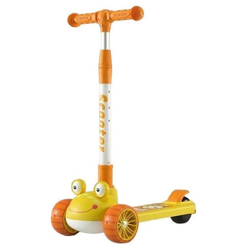 купить Самокат Richi (66995) Желтый детский самокат (6699) в Кишинёве 