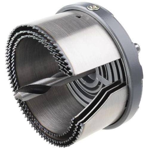 купить Набор головок, бит, насадок Wolfcraft Набор коронок Professional (60,66,74 мм) 2154000 в Кишинёве 