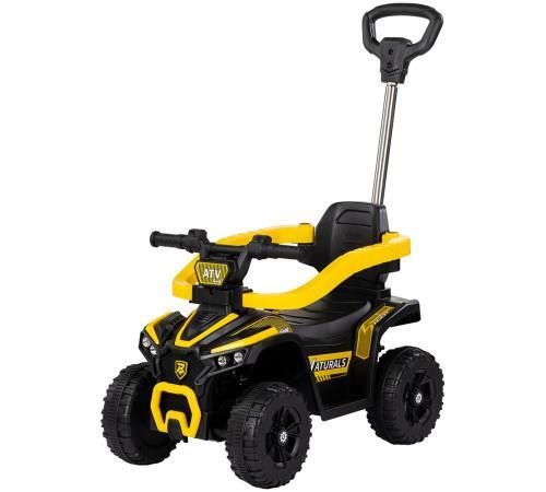 купить Толокар Chipolino ROCATVH02502YE ATV с ручкой yellow в Кишинёве 