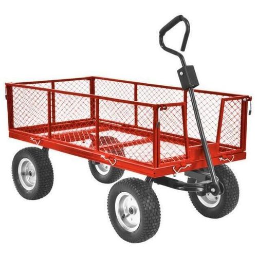 купить Тачка Hecht 53350 Металлическая сетка для садовой тележки 350 кг в Кишинёве 