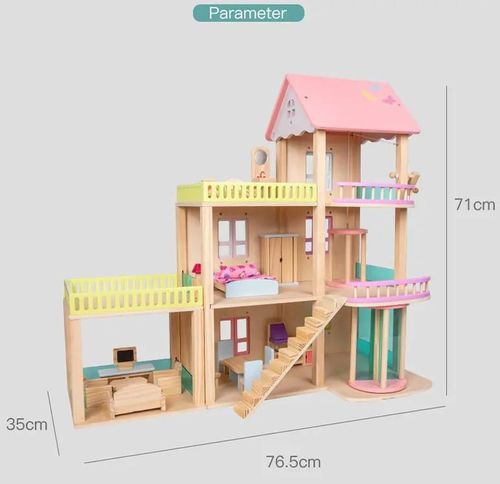 cumpără Căsuță pentru păpuși 4Play Elevator Princess Room în Chișinău 