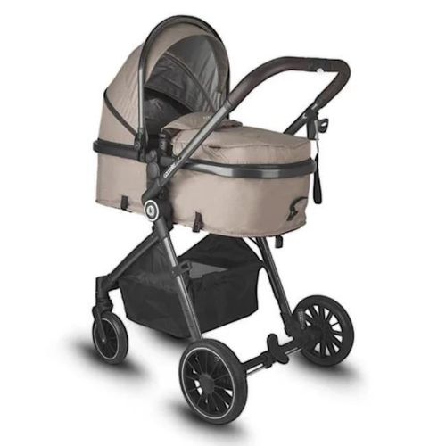 cumpără Сărucior pentru copii Coccolle Ago Dessert taupe, 3in1 cu landou transformabil în Chișinău 
