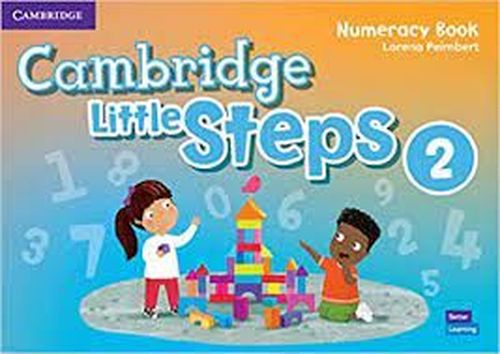купить Cambridge Little Steps Level 2 Numeracy Book в Кишинёве 