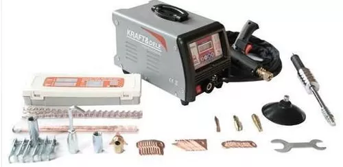 купить Сварочный аппарат Kraft&Dele KD5992 спотер + тележка в Кишинёве 