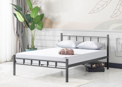 cumpără Pat Evger K-90 160x200cm Grey (без матраса) în Chișinău 