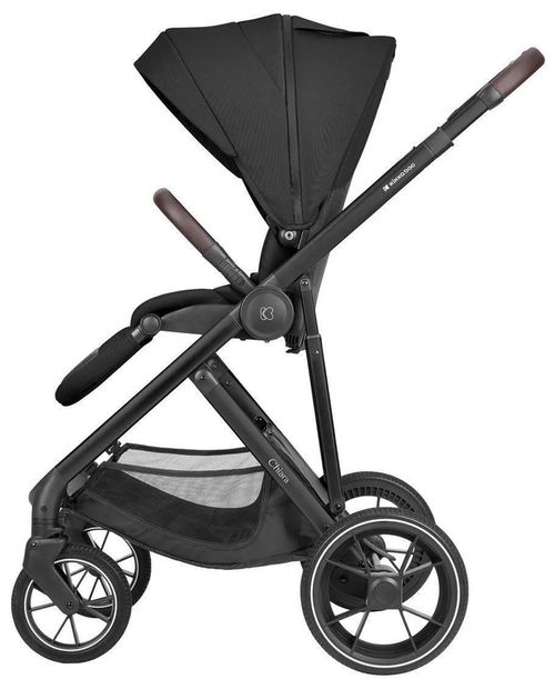 купить Детская коляска Kikka Boo 31001010260 Carucior 3 in 1 Chiara Black в Кишинёве 