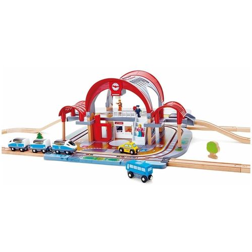 купить Конструктор Hape E3725 Set joc Stația Grand City в Кишинёве 