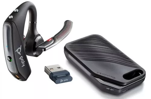 cumpără Cască fără fir Bluetooth Poly Voyager 5200 USB-A Bluetooth Headset + BT700 dongle în Chișinău 