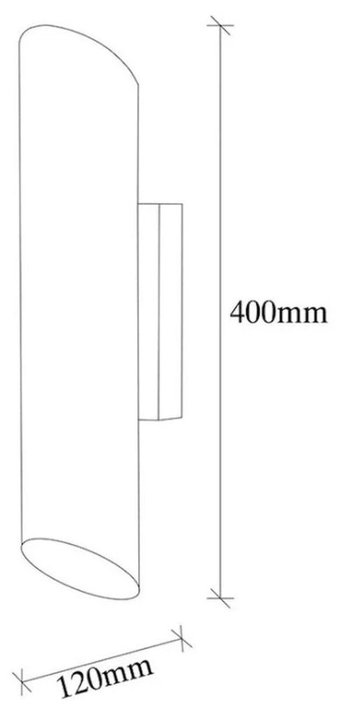 cumpără Candelabru de perete Trendy Lampa de perete Taiat-11820 8x40x12cm în Chișinău 