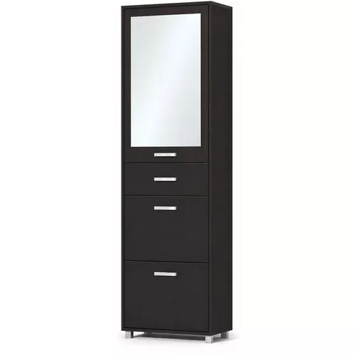 купить Полка для обуви Fabrik Home Модуль 4 (600x2000x285) Кедр шоколад в Кишинёве 