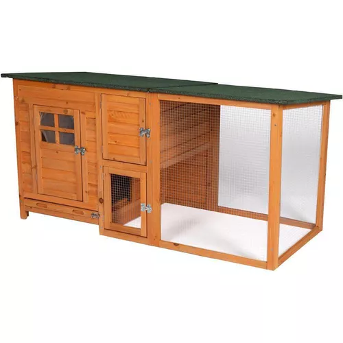 купить Курятник Micul Fermier Cotet (tarc) pasari 1.6x0.75x0.8m. lemn (GF-2342) в Кишинёве 