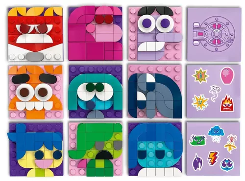 купить Конструктор Lego 43248 Disney Inside Out 2 - Cuburi de dispoziție в Кишинёве 