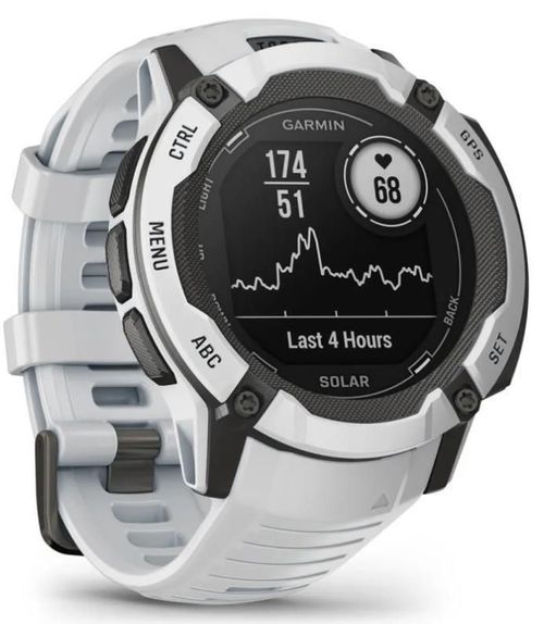 купить Смарт часы Garmin Instinct 2X Solar Whitestone (010-02805-04) в Кишинёве 