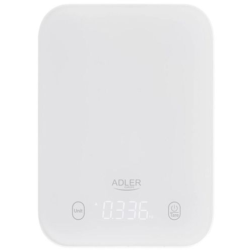 cumpără Cântar de bucătărie Adler AD 3181 White în Chișinău 