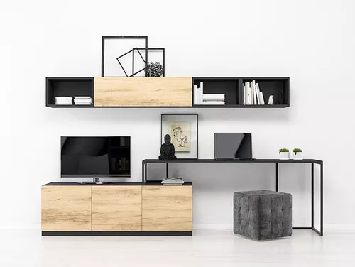 cumpără Set mobilă living Indart Livingul Light 03 (280x42x160) în Chișinău 