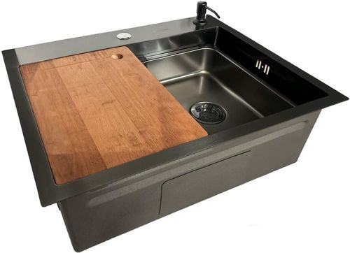 cumpără Lavoar SanDonna HD6050 Negru în Chișinău 