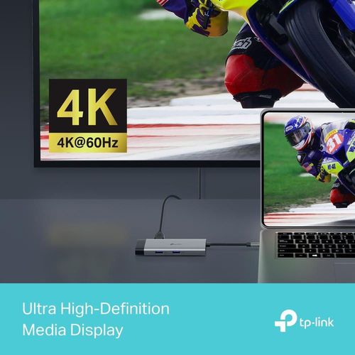 купить USB Hub TP-Link UH6120C 6in1 USB-C Hub в Кишинёве 