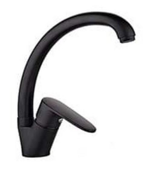 купить Смеситель кухонный Sandy 49196 Nobilis pipa F mat negru в Кишинёве 