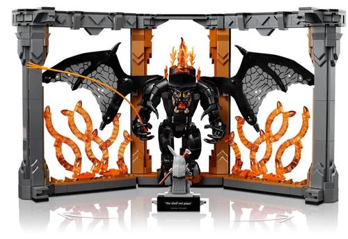cumpără Set de construcție Lego 10367 The Lord Of The Rings: Balrog™ Book Nook în Chișinău 
