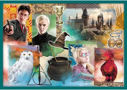 cumpără Puzzle Trefl 90392 Puzzles - 10in1 - In the world of Harry Potter / Warner Harry Potter în Chișinău 