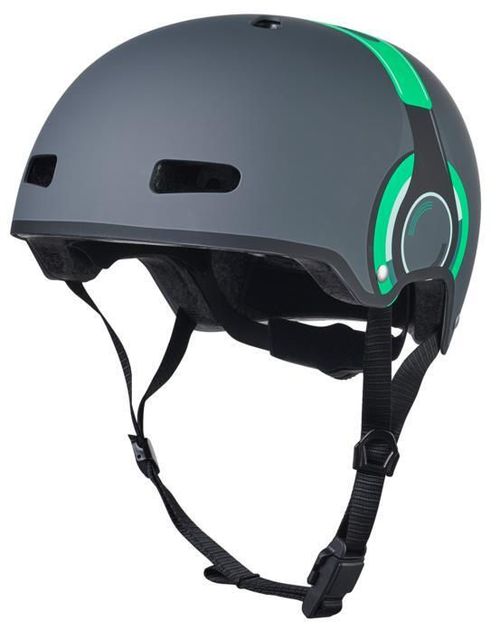 купить Защитный шлем Micro AC2111BX Casca de protectie ABS Headphone Green M в Кишинёве 