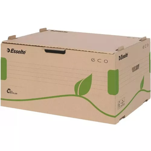 cumpără Cutie depozitare Esselte 623919 Container arhivare Eco F 439x259x340mm kraft în Chișinău 