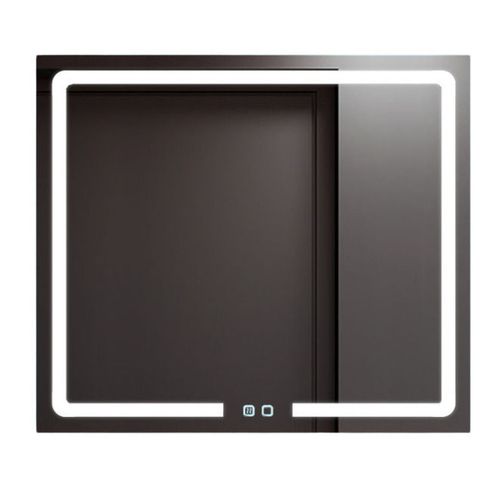 купить Зеркало для ванной Bayro Prisma 900x800 LED touch c подогревом в Кишинёве 