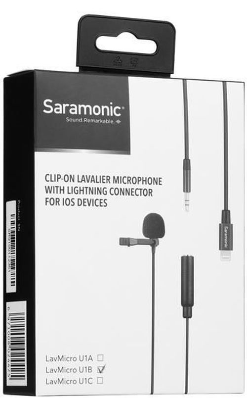 cumpără Microfon Saramonic LavMicro U1B în Chișinău 