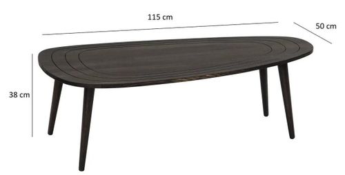 cumpără Măsuţă cafea Trendy Dulce, Antracit în Chișinău 