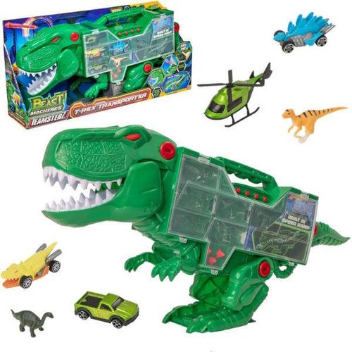 купить Машина HTI 1417559 Transportatorul Teamsterz Beast Machines T-Rex в Кишинёве 