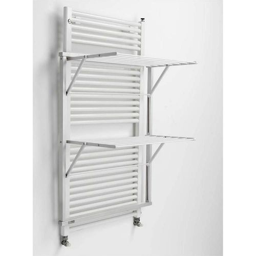 купить Сушилка для белья Arredamenti Italia Klaus, на полотенцесушитель, белый лак в Кишинёве 