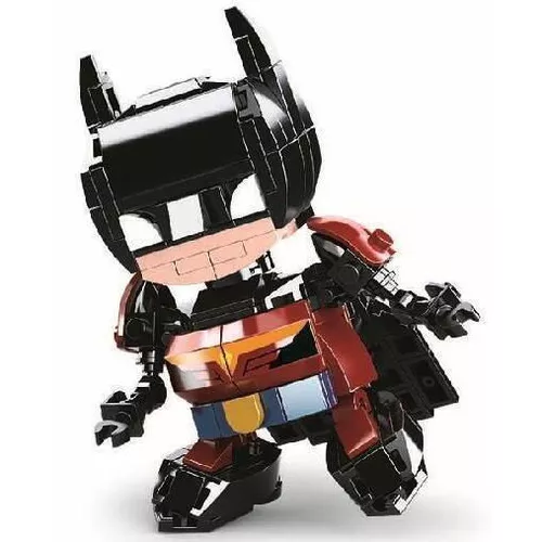 купить Конструктор Sluban B0761P QBRICKS Bat 2in1 в Кишинёве 