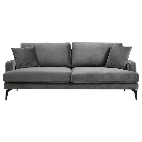 купить Диван Trendy Papira Gri, 90x88x205cm (3 locuri) в Кишинёве 