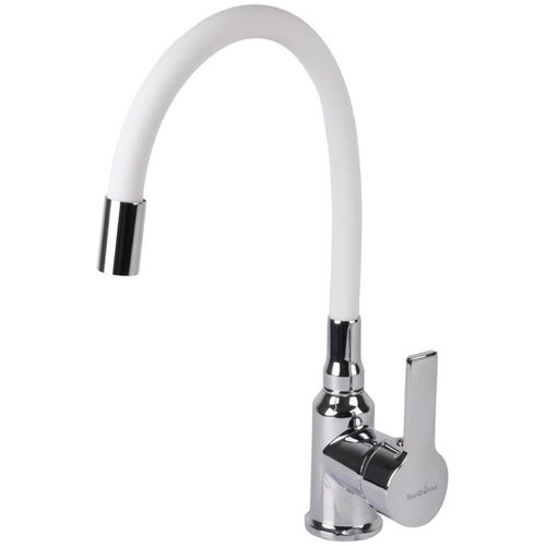 cumpără Bateria bucătărie SanDonna F9995 alba în Chișinău 