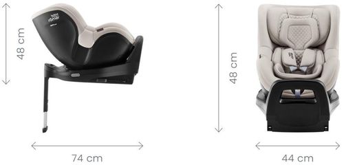 cumpără Scaun auto Britax-Römer DUALFIX 5Z Urban Olive Lux (2000039639) în Chișinău 