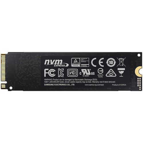 cumpără 1TB SSD NVMe M.2 Gen3 x4 Type 2280 Samsung 970 EVO Plus MZ-V7S1T0BW, Read 3300MB/s, Write 3200MB/s (solid state drive intern SSD/внутрений высокоскоростной накопитель SSD) în Chișinău 