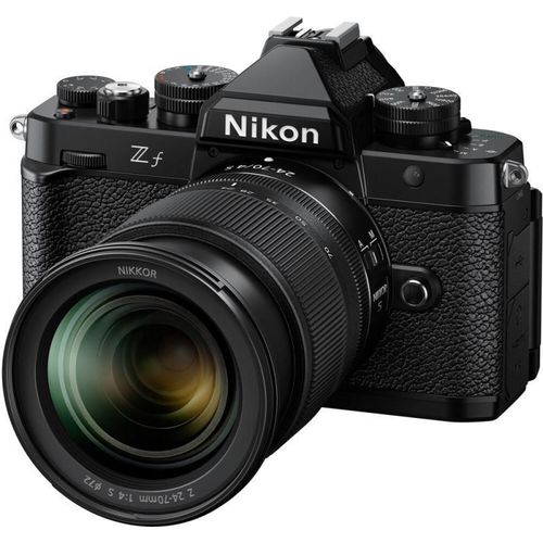 купить Фотоаппарат беззеркальный Nikon Z f kit 24-70/4 в Кишинёве 