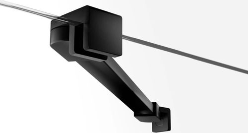 cumpără Cabină de duș New Trendy Kalibra Black Rectangular 90x90x195 K-4992 6mm Active Shield în Chișinău 