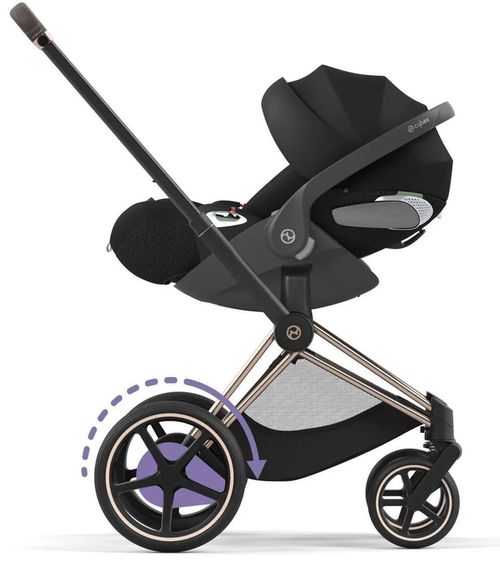 купить Аксессуар для колясок Cybex 521002373 Cadru pentru carucior e-Priam RBA Rosegold в Кишинёве 