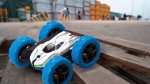 купить Радиоуправляемая игрушка Exost 7530-20221 X-Storm Remote Control Car Blue в Кишинёве 