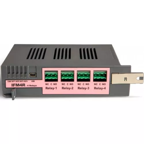 купить Аксессуар для систем безопасности inim IFM4R Can Module 4 Rele Previdia в Кишинёве 