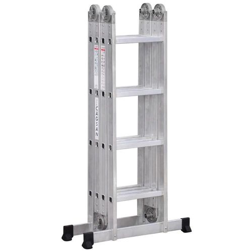 купить Лестница Cagsan HR016 Scara cu balamale, 4x4 trepte, H=4.7m в Кишинёве 