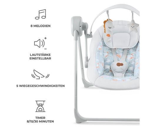 cumpără Leagăn pentru bebeluși KinderKraft Swingee KBSWIN00GRY0000 grey în Chișinău 