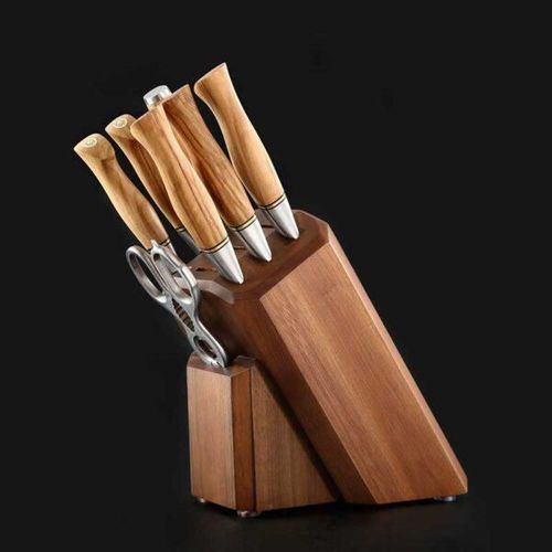 купить Аксессуар для кухни Takumi Suport pt cutite Knife Holder Acacia Wood 7 Slot в Кишинёве 