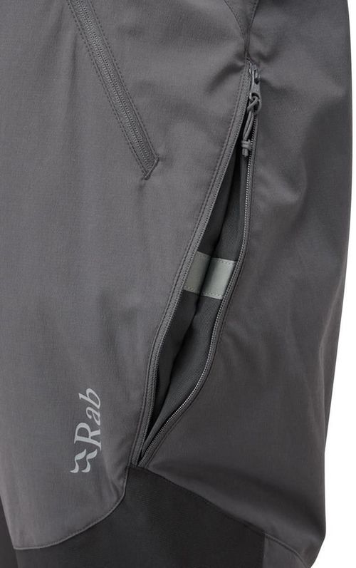 cumpără Îmbrăcăminte sport Rab Pantaloni barbati Torque VR Anthracite 38 Short Leg (QVR-88-ANT-38-SH) în Chișinău 